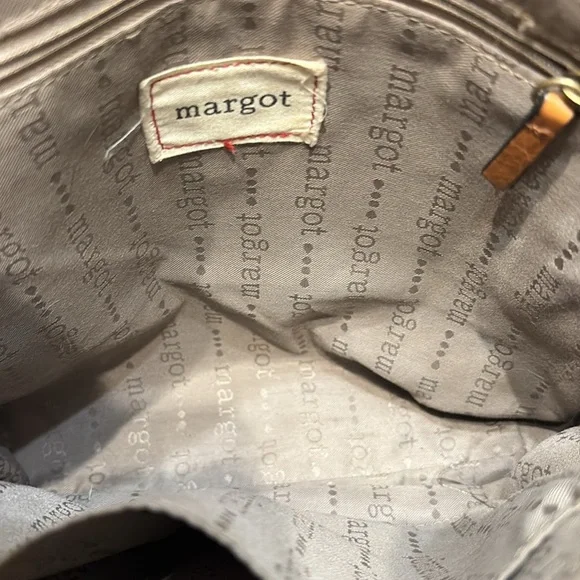 Margot Tan Leather Women's Backpack. - Picture 11 of 12